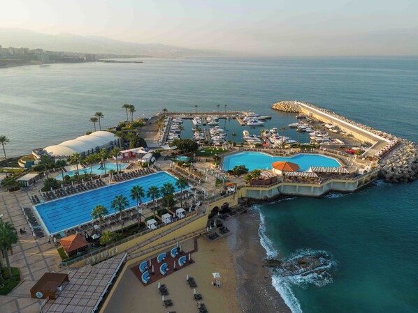 Suite, 1 King Bed, Sea View (Ambassador) | Exterior