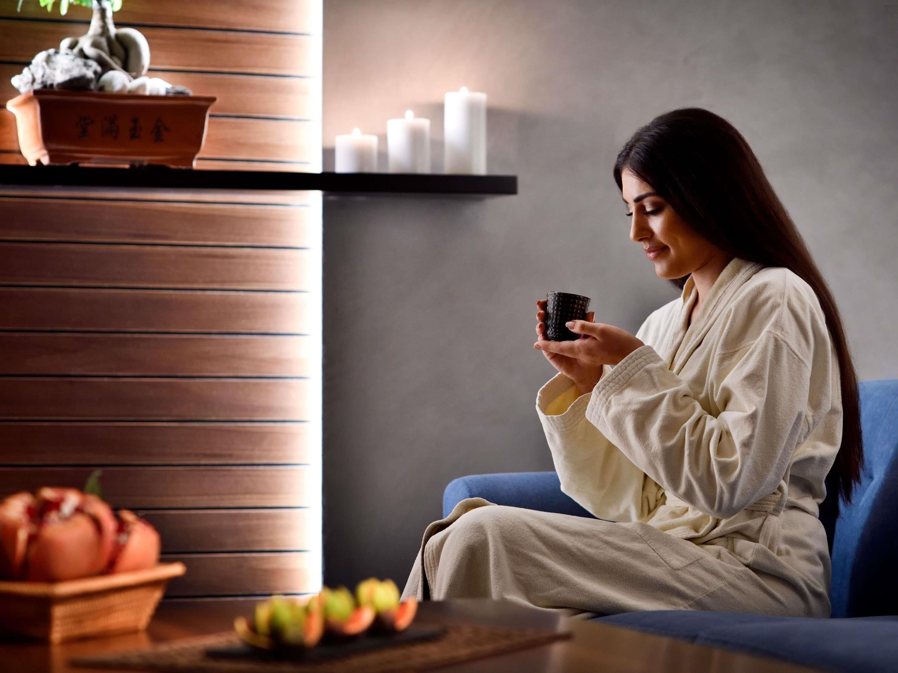 Salas de tratamiento para parejas, baño turco, tratamientos corporales