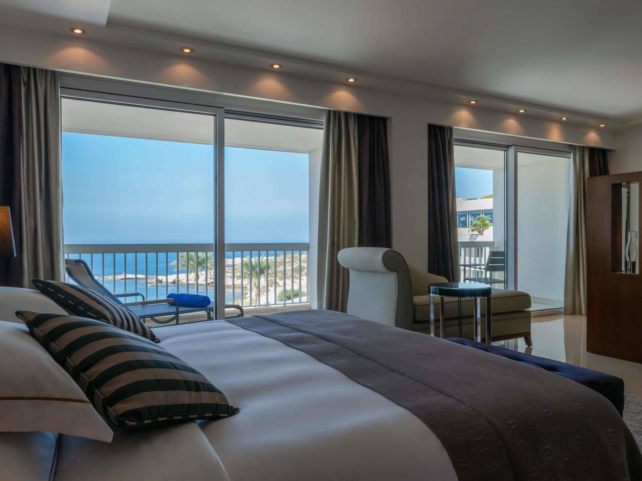 1 habitación, minibar, caja de seguridad en la habitación y escritorio 