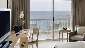 1 bedroom, minibar, in-room safe, desk