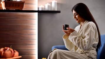 Couples treatment room(s), steam room, body treatments, aromatherapy