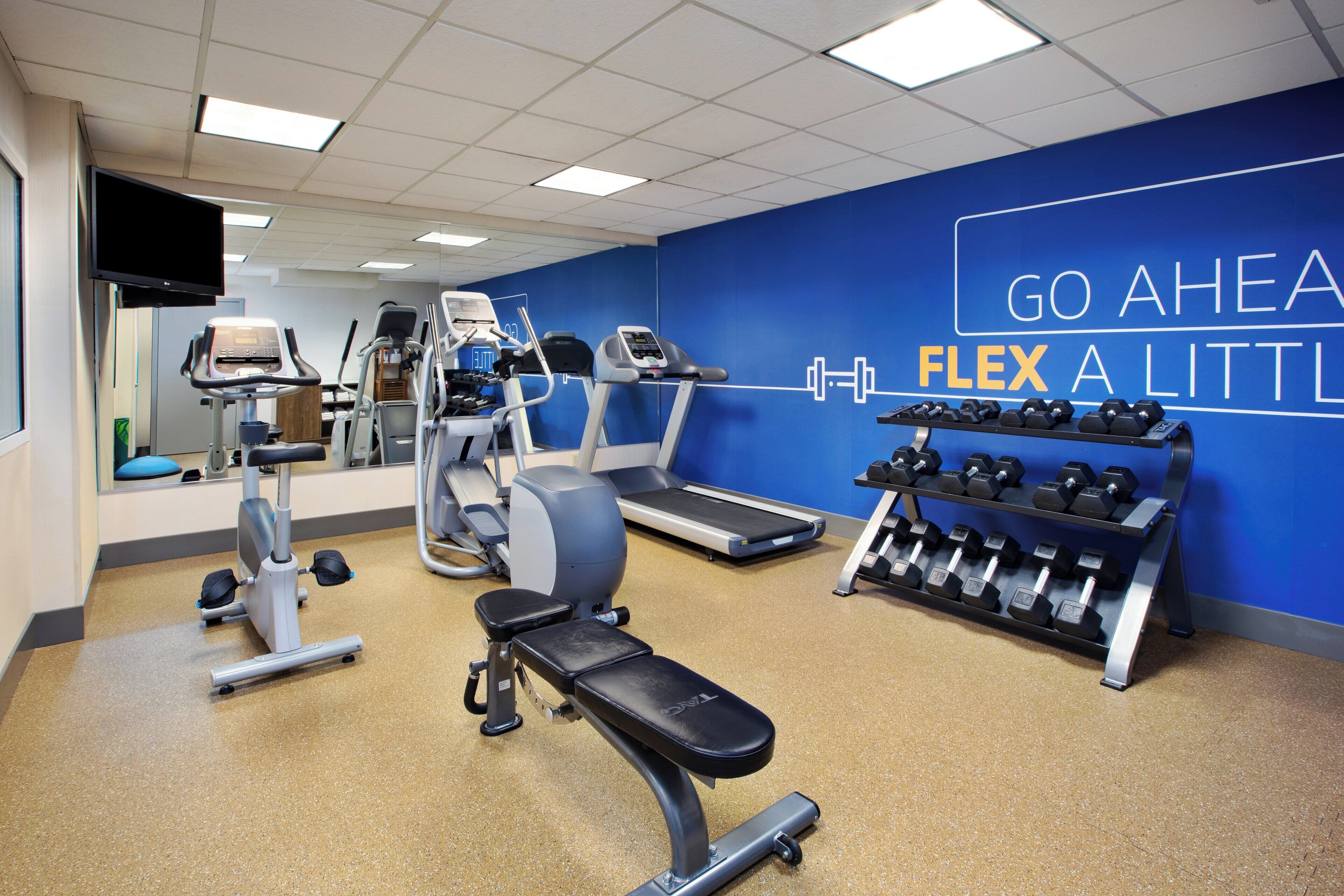 fitness facility