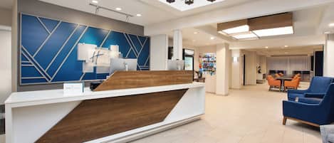 Check-in-/Check-out-Schalter