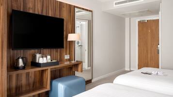 Lakens van Egyptisch katoen, luxe beddengoed, pillowtop-bedden