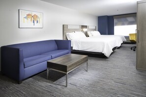 套房, 多张床 | 笔记本电脑工作区、遮光窗帘、熨斗/熨衣板、免费 WiFi