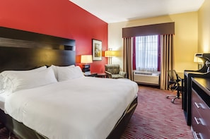 In-room safe, desk, iron/ironing board, free cribs/infant beds