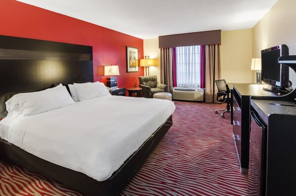 In-room safe, desk, iron/ironing board, free cribs/infant beds - Holiday Inn Express & Suites Vinita by IHG (Vinita)