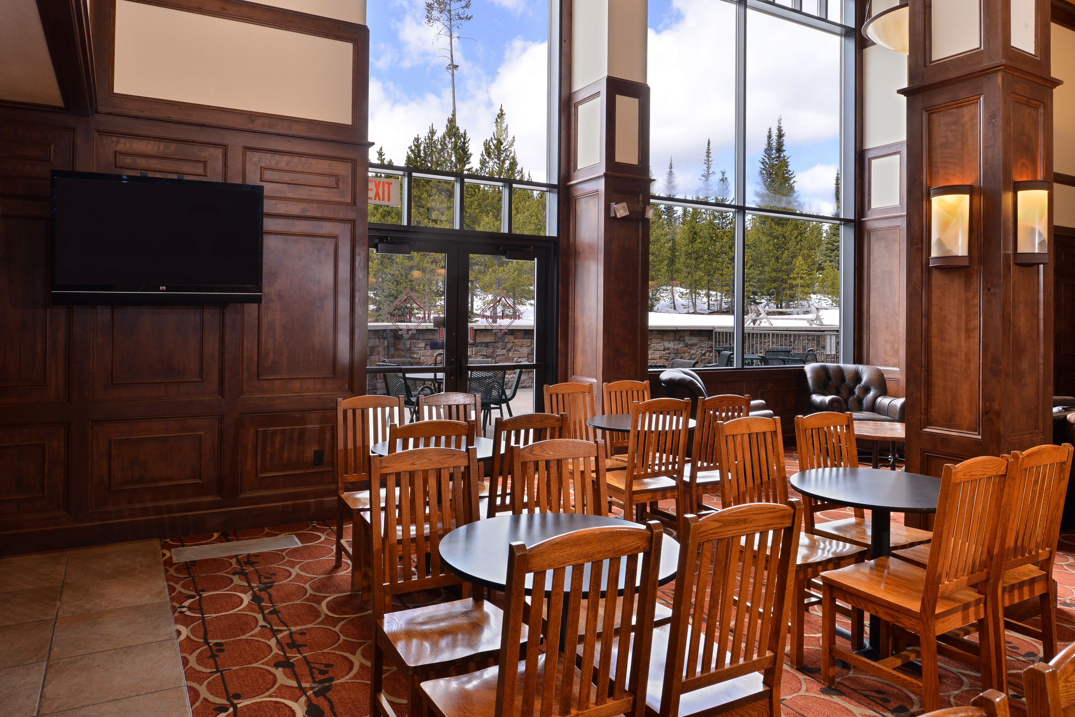 Salón en el vestíbulo