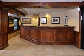 Check-in/check-out kiosk