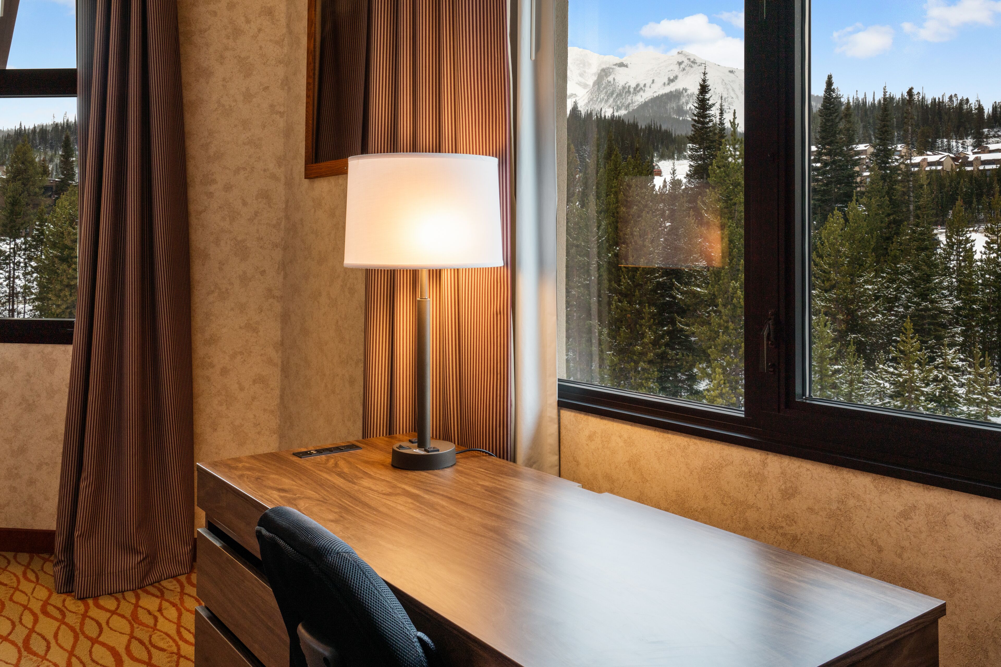 master suite | mountain view