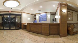 Lobby - Holiday Inn Express Hotel & Suites Mission-McAllen Area by IHG (Mission)