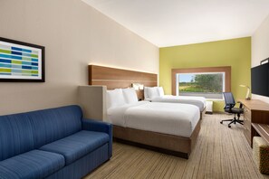 Suite, 2 Queen Beds | In-room safe, desk, free WiFi, bed sheets - Holiday Inn Express Hotel & Suites Mission-McAllen Area by IHG (Mission)