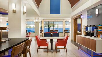 Free daily full breakfast