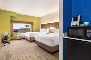 Standard Room, 2 Queen Beds | 1 bedroom, in-room safe, desk, free WiFi