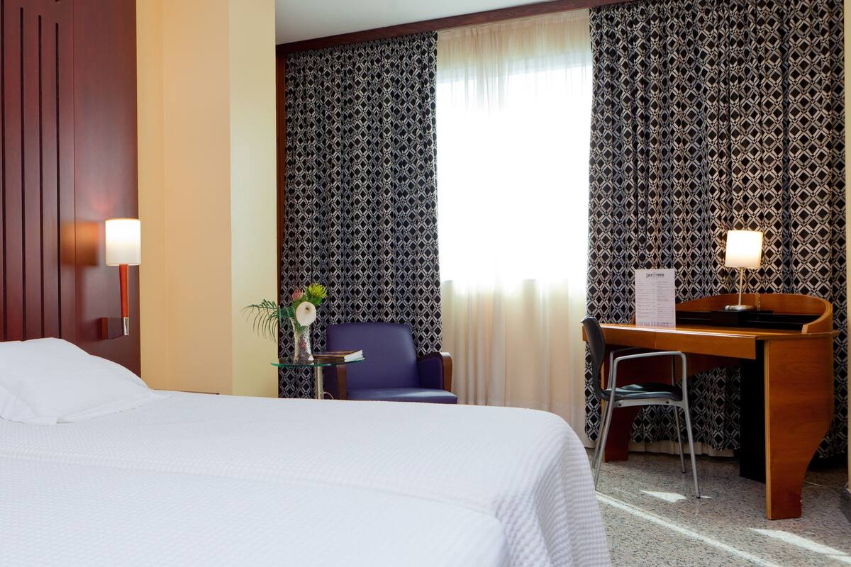 Standard Double Room Single Use | Minibar, in-room safe, desk, soundproofing