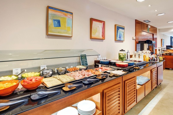 Ontbijtbuffet op werkdagen (toeslag)