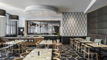 Daily buffet breakfast (AUD 26 per person)