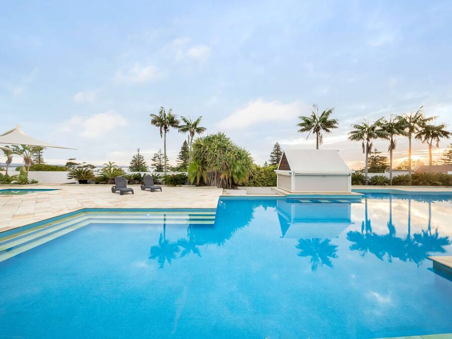 Fasilitet på overnattingsstedet