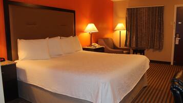 Soundproofing, iron/ironing board, rollaway beds, free WiFi