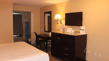 Soundproofing, iron/ironing board, rollaway beds, free WiFi