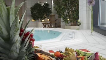 Sauna, bain Ă remous, hammam