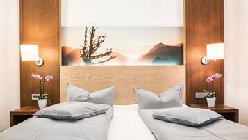 1 chambre, literie hypoallergénique, coffres-forts dans les chambres