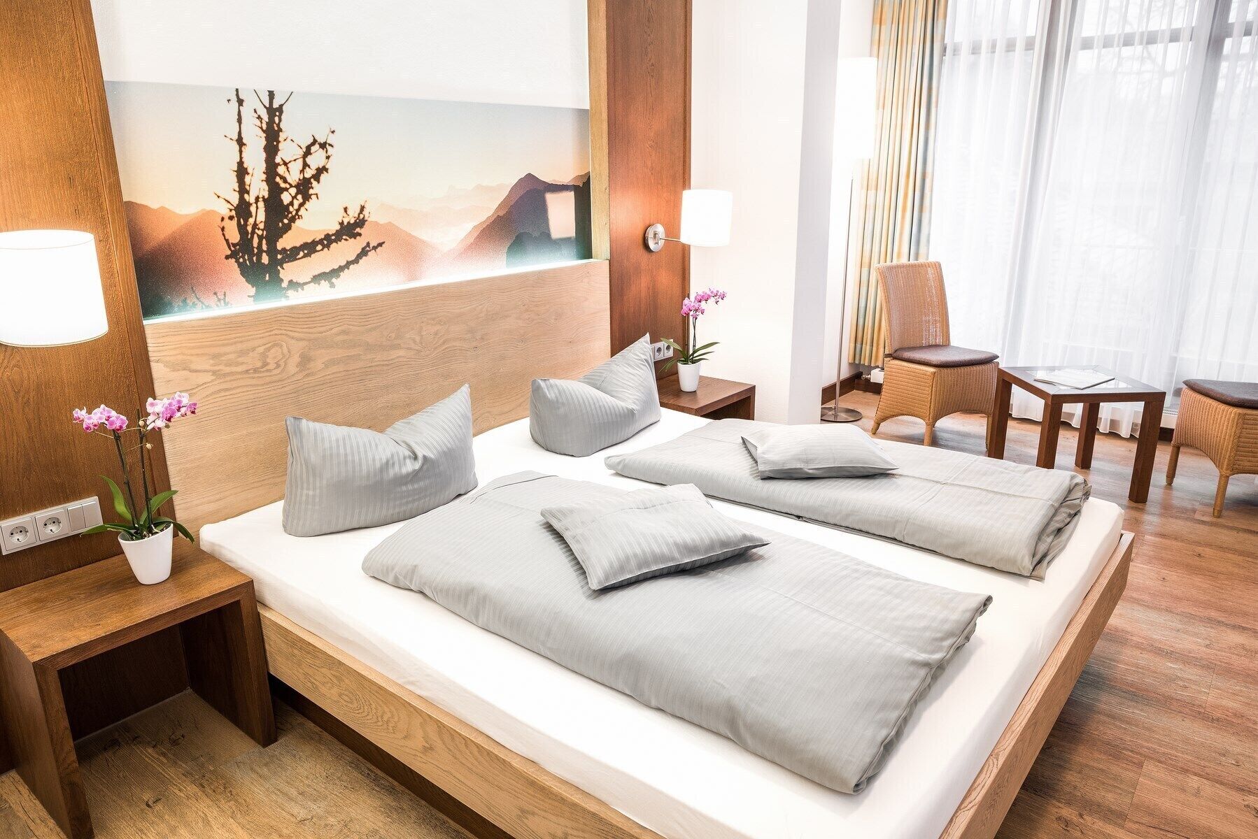 comfort double room | 1 bedroom, hypo-allergenic bedding, in-room safe, desk