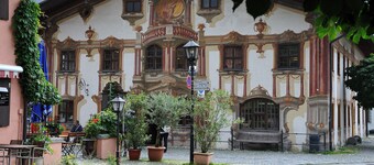 Landhotel Böld and Restaurant Uhrmacher Oberammergau