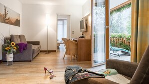Suite – junior | Oppholdsområde