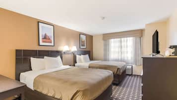 Desk, iron/ironing board, free WiFi, bed sheets