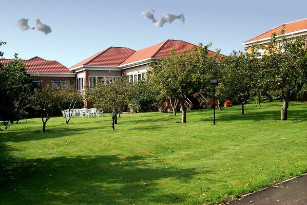 Jardines del alojamiento