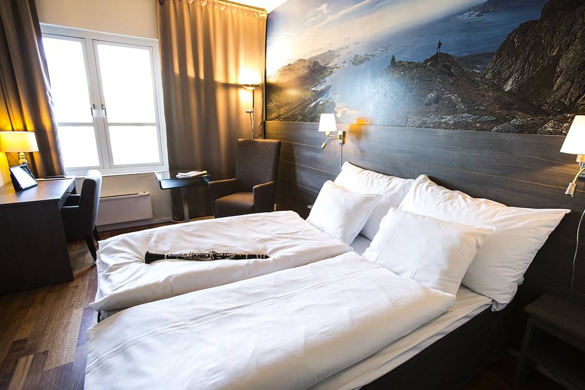 business double room | minibar, desk, iron/ironing board, cots/infant beds