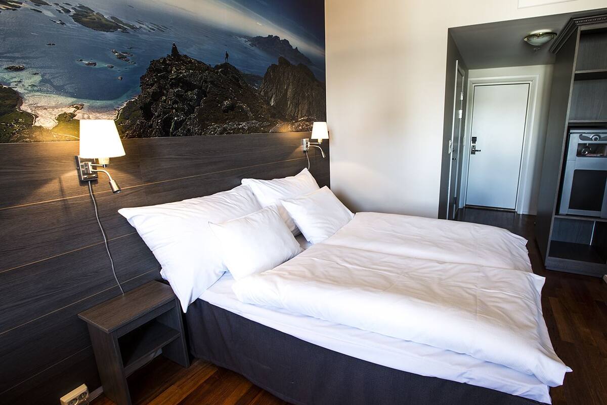 business double room | minibar, desk, iron/ironing board, cots/infant beds