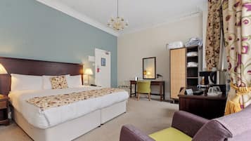 Superior Double Room | Premium bedding, pillow-top beds, individually decorated