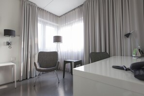 In-room safe, desk, iron/ironing board, free cots/infant beds