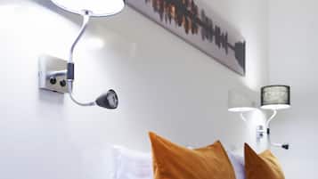 In-room safe, desk, iron/ironing board, free cots/infant beds