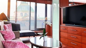 Tower Suite | Wohnbereich