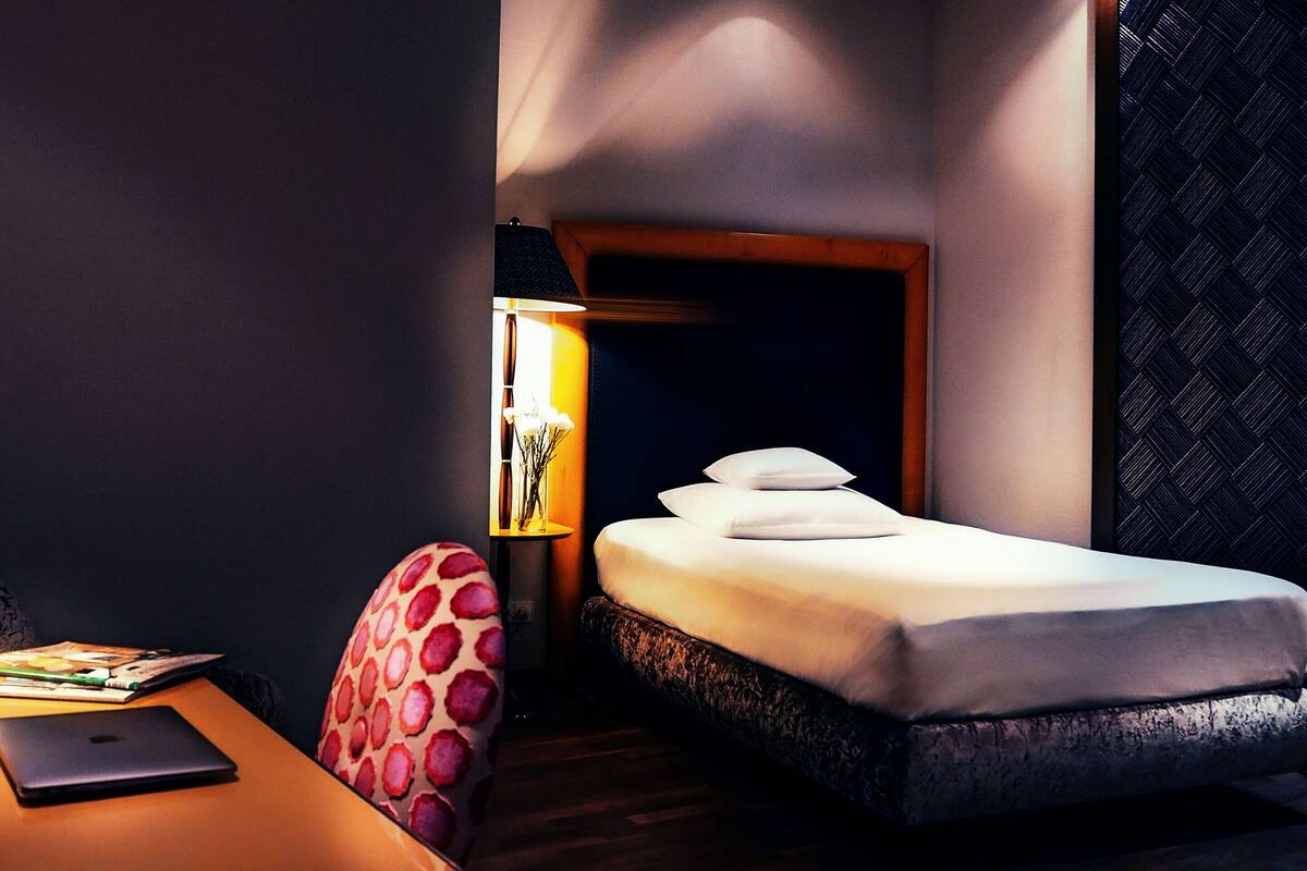 Premium bedding, pillow-top beds, in-room safe, desk
