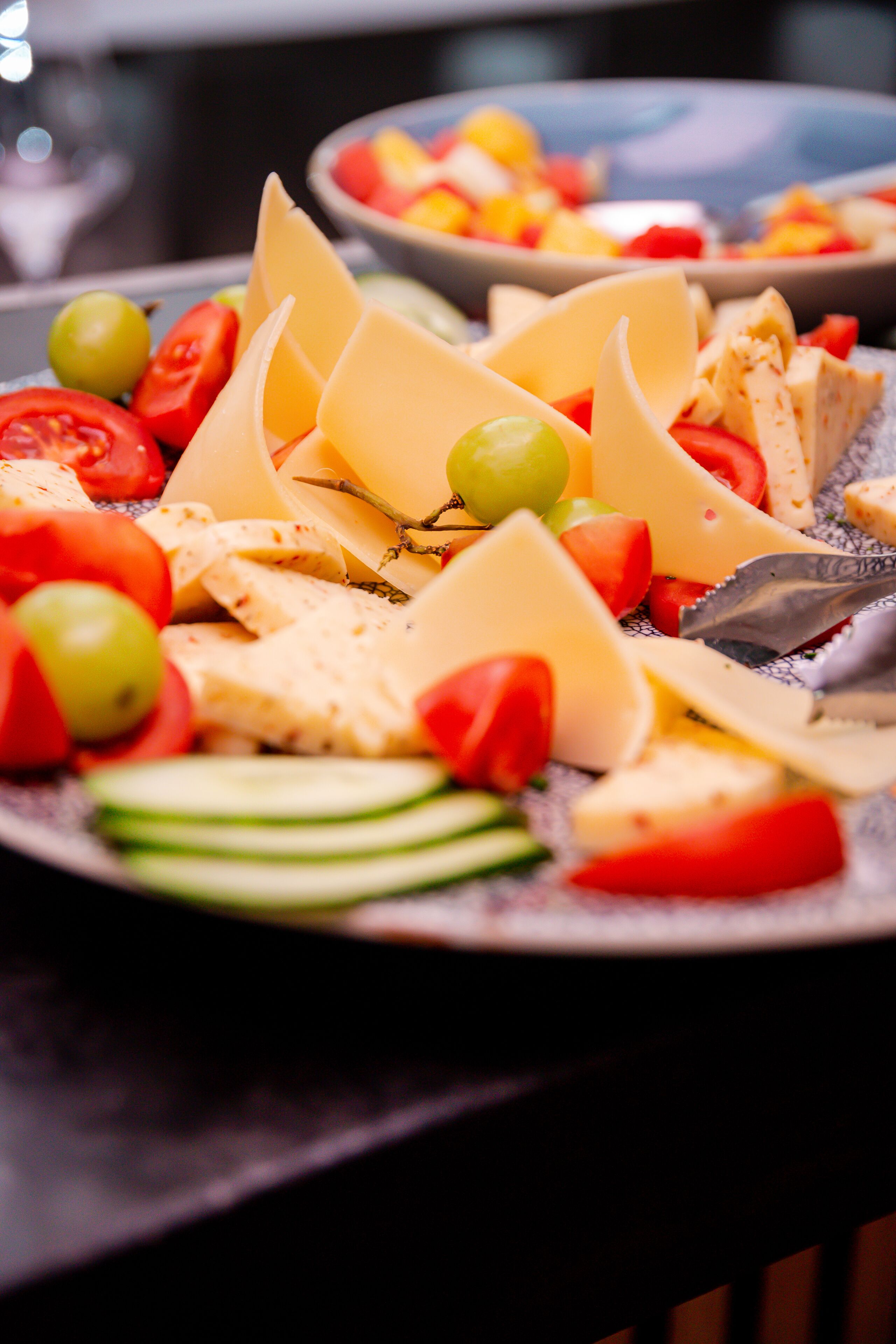 daily buffet breakfast (eur 22 per person)