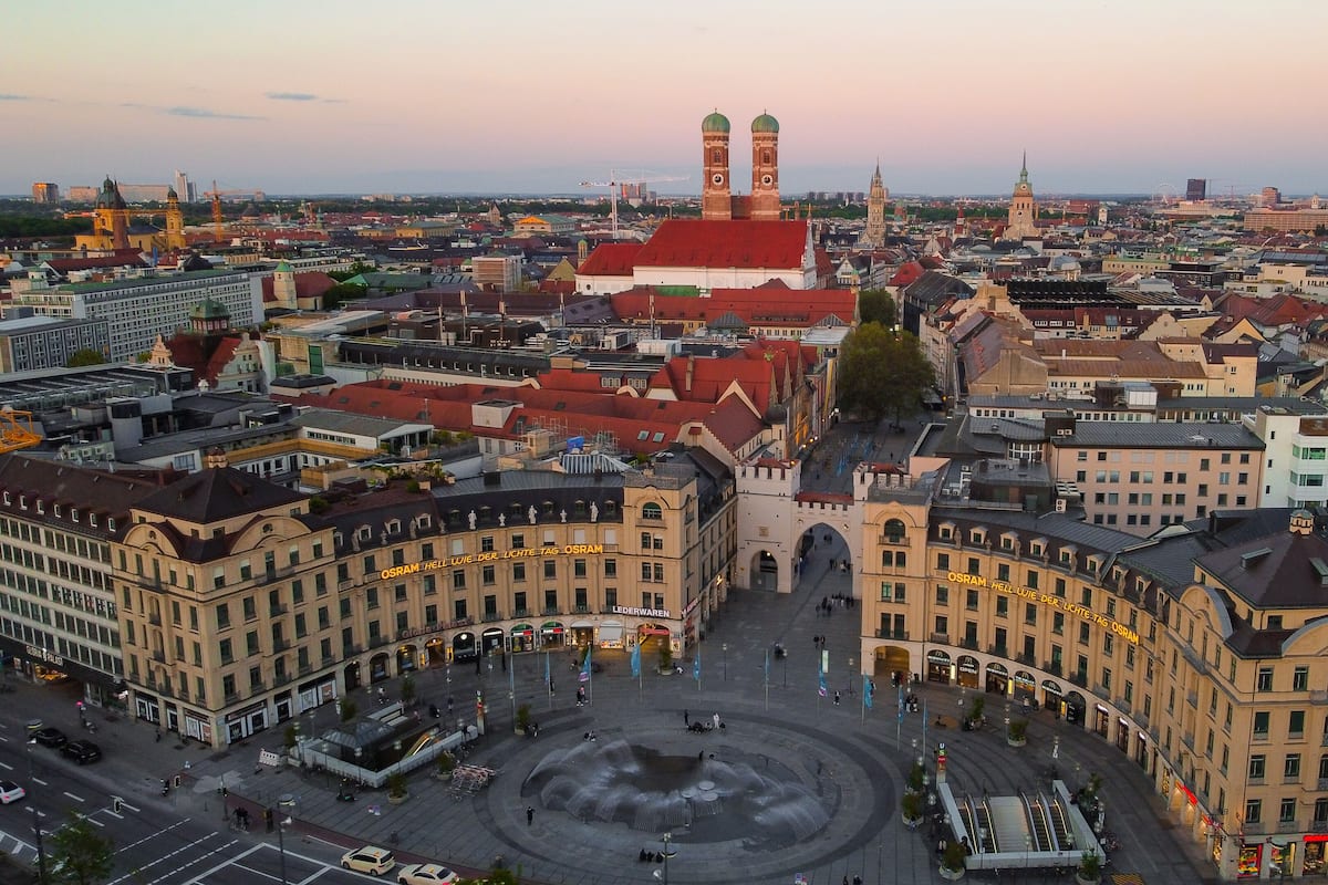 Vista dalla camera