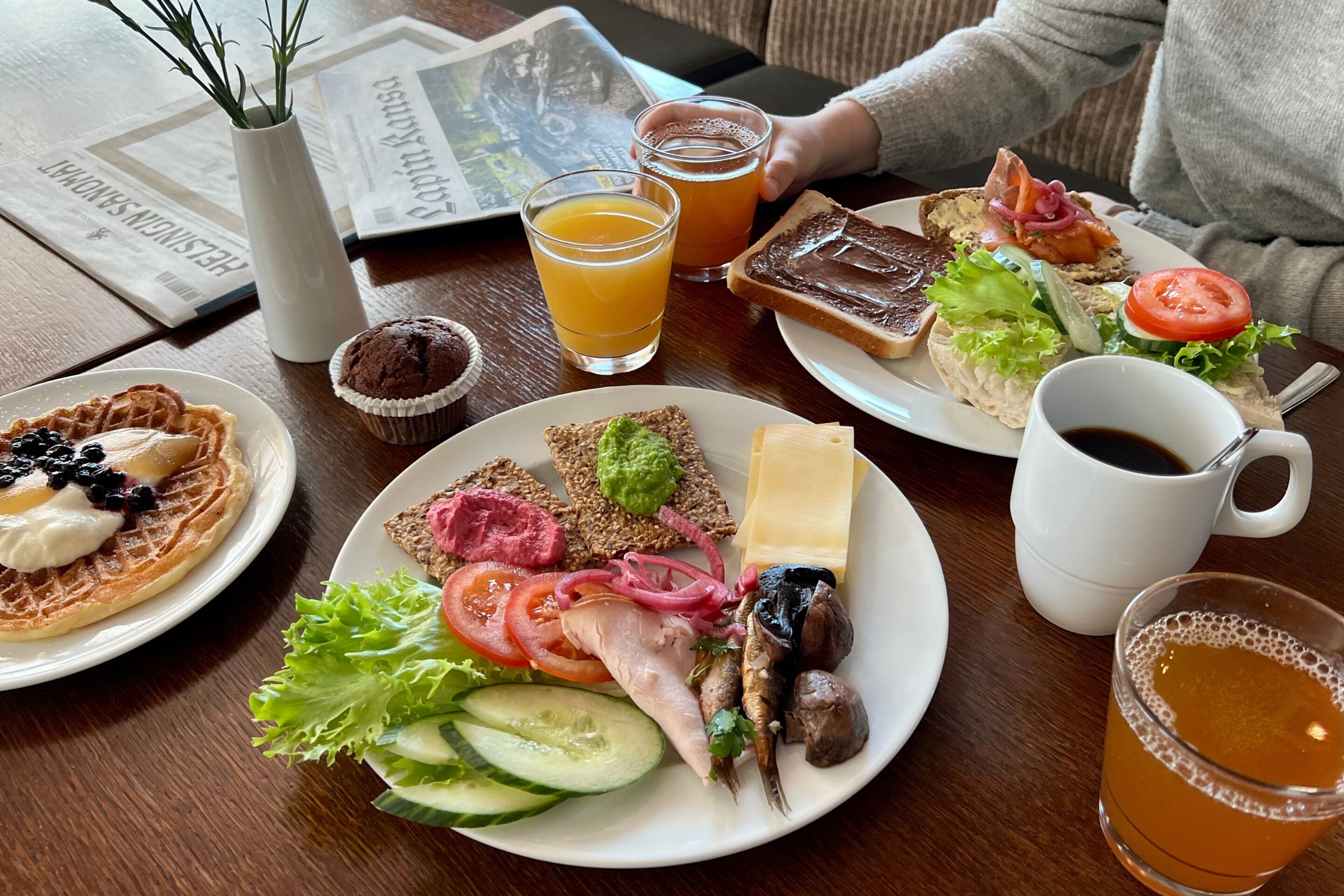 Frokostbuffé