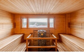 Sauna - Santa's Hotel Santa Claus (Rovaniemi)