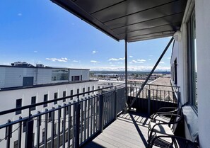 Vista desde la habitación