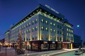 숙박 시설 정면