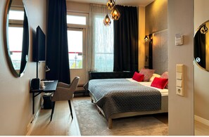 Superior Double | Minibar, in-room safe, free WiFi, bed sheets - Santa's Hotel Santa Claus (Rovaniemi)