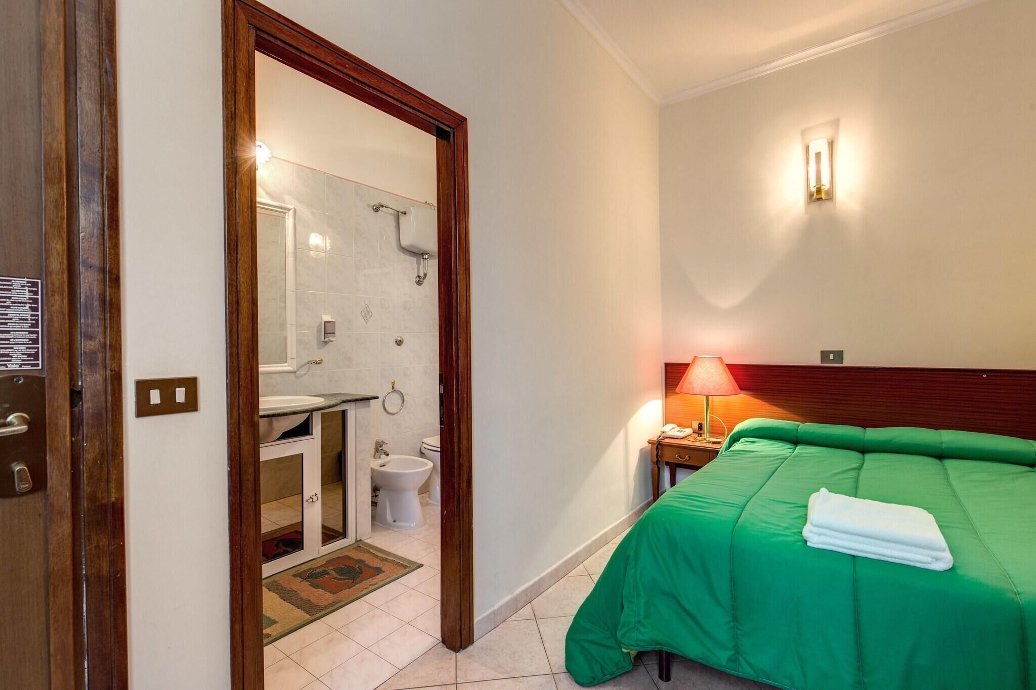 Down duvets, minibar, in-room safe, desk