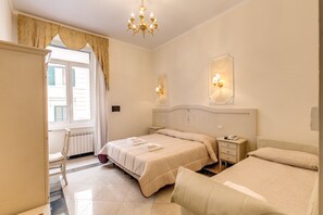 Superior Triple Room | 1 bedroom, down comforters, minibar, in-room safe
