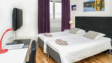 Luxury-Doppelzimmer | Individuell dekoriert, Schreibtisch, Verdunkelungsvorhänge