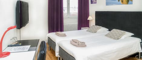 Luxury Double Room | Individually decorated, desk, blackout curtains, free WiFi