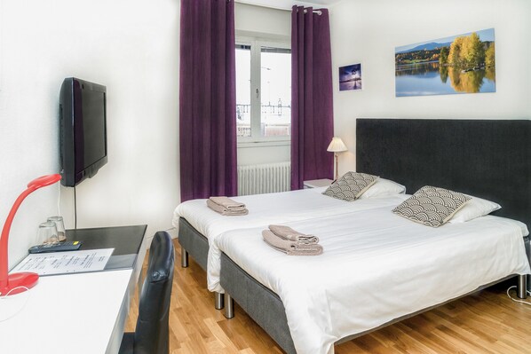 Luxury Double Room | Individually decorated, desk, blackout curtains, free WiFi